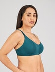 Bendon Comfit Wire Free Bra, Rain Forest, A-G product photo View 03 S