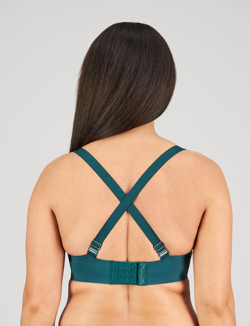 Bendon Comfit Wire Free Bra, Rain Forest, A-G product photo View 04 L