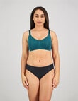 Bendon Comfit Wire Free Bra, Rain Forest, A-G product photo View 05 S