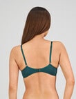 Bendon Embrace Contour Bra, Rain Forest, A-DD product photo View 02 S