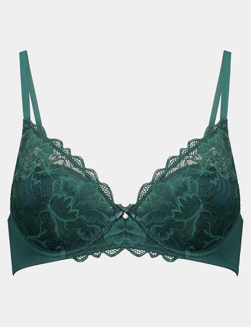 Bendon Embrace Contour Bra, Rain Forest, A-DD product photo View 05 L