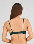 Bendon Sofia Underwire Bra, Rain Forest, B-G product photo View 02 S
