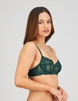 Bendon Sofia Underwire Bra, Rain Forest, B-G product photo View 03 S
