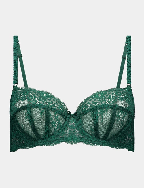 Bendon Sofia Underwire Bra, Rain Forest, B-G product photo View 05 L