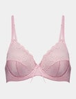 Bendon Yvette Underwire Bra, Icy Pink, B-DD product photo View 05 S