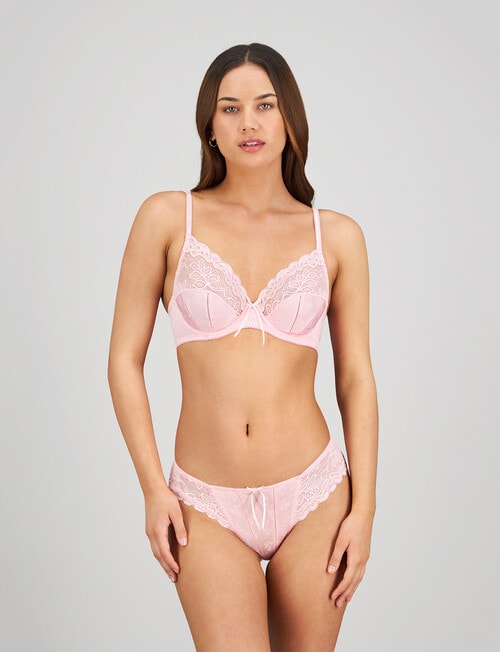 Bendon Yvette Bikini Brief, Icy Pink product photo View 04 L