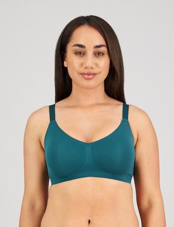Bendon Comfit Wire Free Bra, Rain Forest, A-G product photo