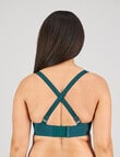 Bendon Comfit Wire Free Bra, Rain Forest, A-G product photo View 04 S