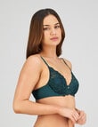 Bendon Embrace Contour Bra, Rain Forest, A-DD product photo View 03 S