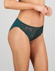 Bendon Embrace Bikini Brief, Rain Forest product photo View 03 S