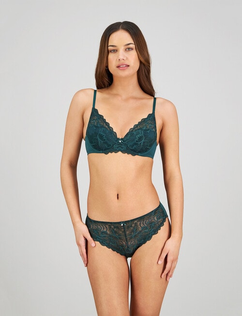 Bendon Embrace Bikini Brief, Rain Forest product photo View 04 L