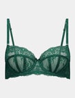 Bendon Sofia Underwire Bra, Rain Forest, B-G product photo View 05 S