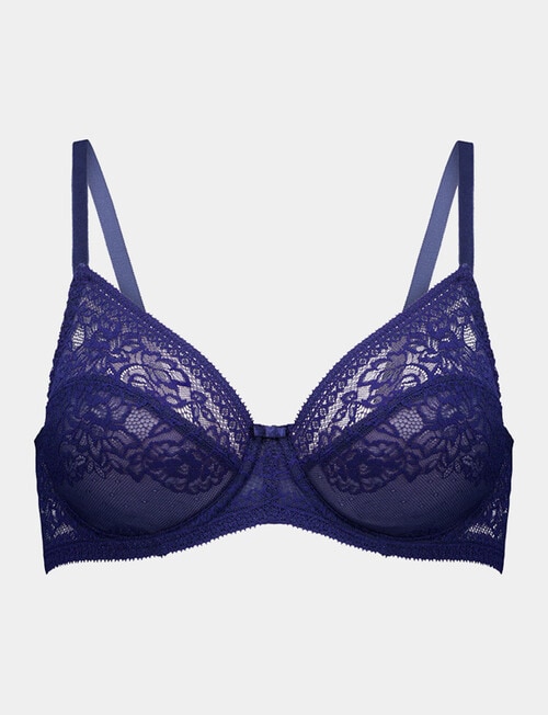 Bendon Eternal Underwire Bra, Medieval Blue product photo View 05 L