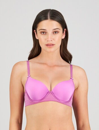 Bendon Body Contour Bra, Radiant Orchid, B-DD product photo