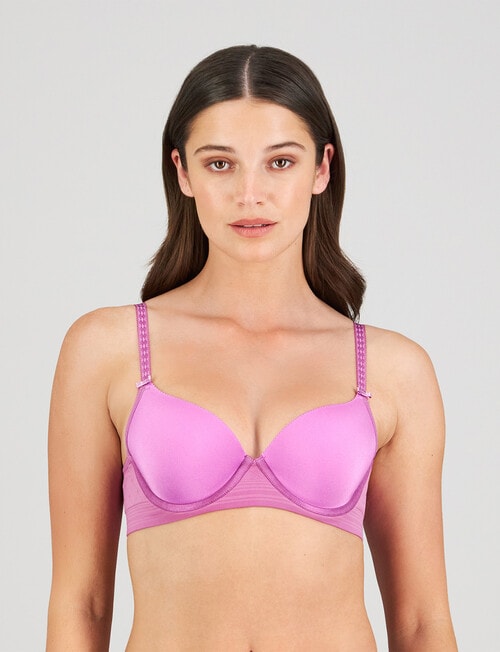 Bendon Body Contour Bra, Radiant Orchid, B-DD product photo