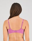 Bendon Body Contour Bra, Radiant Orchid, B-DD product photo View 02 S