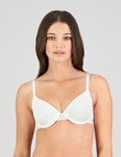Bendon Angelica Contour Bra, White, B-DD product photo