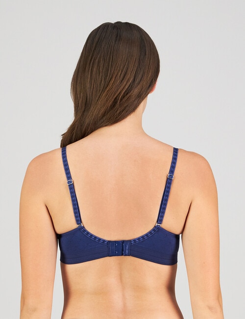 Bendon Bendon Body Lace Contour Bra, Medieval Blue, B-DD product photo View 02 L