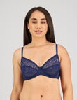 Bendon Eternal Underwire Bra, Medieval Blue product photo