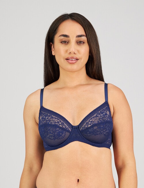 Bendon Eternal Underwire Bra, Medieval Blue product photo