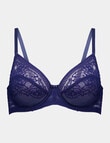 Bendon Eternal Underwire Bra, Medieval Blue product photo View 05 S