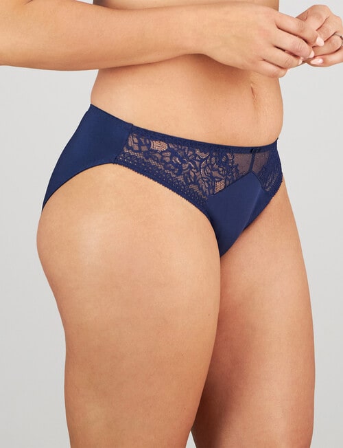 Bendon Eternal Bikini Brief, Medieval Blue product photo View 03 L