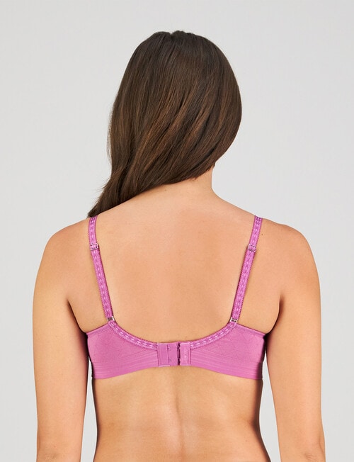 Bendon Body Contour Bra, Radiant Orchid, B-DD product photo View 02 L