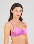 Bendon Body Contour Bra, Radiant Orchid, B-DD product photo View 03 S