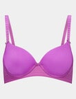 Bendon Body Contour Bra, Radiant Orchid, B-DD product photo View 04 S