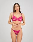 Bendon Eva Jean Under Wire Bra, Fantasy Fuchsia, B-E product photo View 04 S