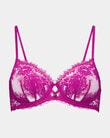 Bendon Eva Jean Under Wire Bra, Fantasy Fuchsia, B-E product photo View 05 S