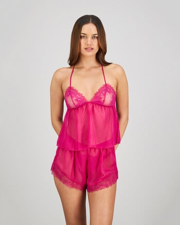 Bendon Eva Jean Camisole, Fantasy Fuchsia product photo