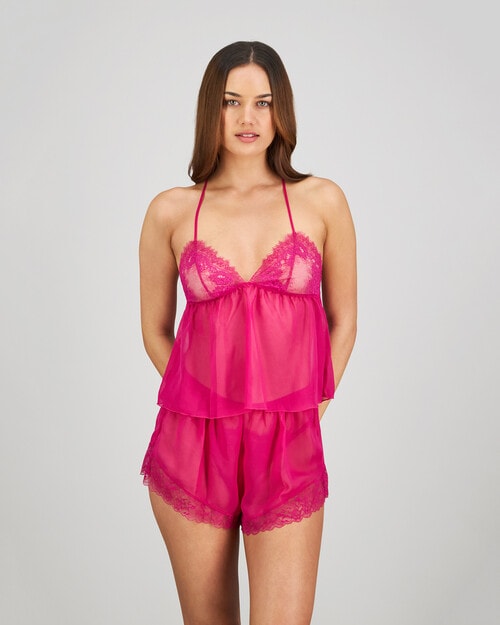 Bendon Eva Jean Camisole, Fantasy Fuchsia product photo