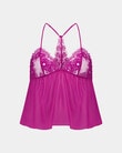 Bendon Eva Jean Camisole, Fantasy Fuchsia product photo View 04 S