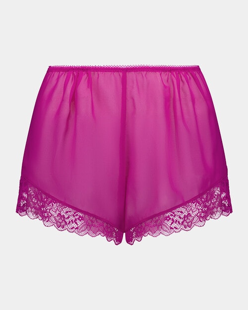 Bendon Eva Jean Shorts, Fantasy Fuchsia product photo View 04 L
