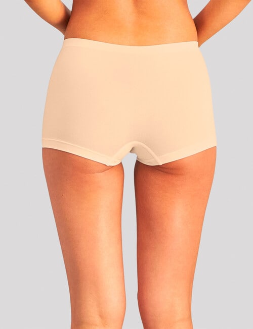 Bendon Simply Seamless Shorty Brief, Nude product photo View 02 L