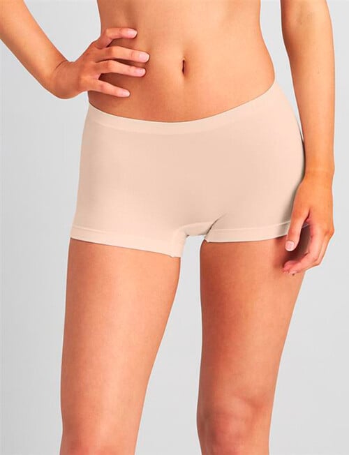 Bendon Simply Seamless Shorty Brief, Nude product photo