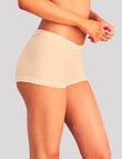 Bendon Simply Seamless Shorty Brief, Nude product photo View 03 S