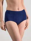 Bendon Body Cotton Full Brief, Medieval Blue product photo View 03 S