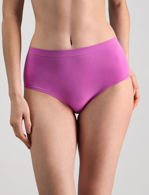 Bendon Seamless Soft Full Brief, Radiant Orchid product photo