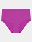 Bendon Seamless Soft Full Brief, Radiant Orchid product photo View 05 S