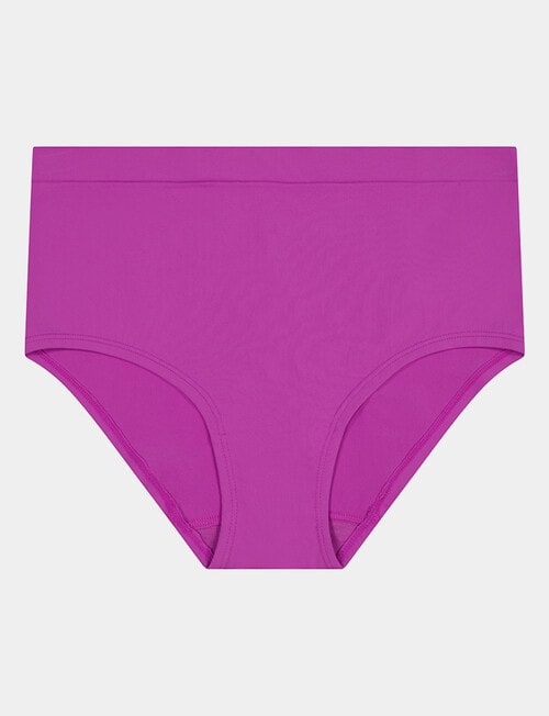 Bendon Seamless Soft Full Brief, Radiant Orchid product photo View 05 L