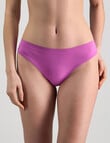 Bendon Seamless Soft Thong Brief, Radiant Orchid product photo