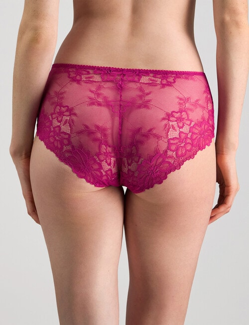 Bendon All Lacey Full Brief, Fantasy Fushia product photo View 02 L