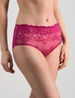 Bendon All Lacey Full Brief, Fantasy Fushia product photo View 03 S