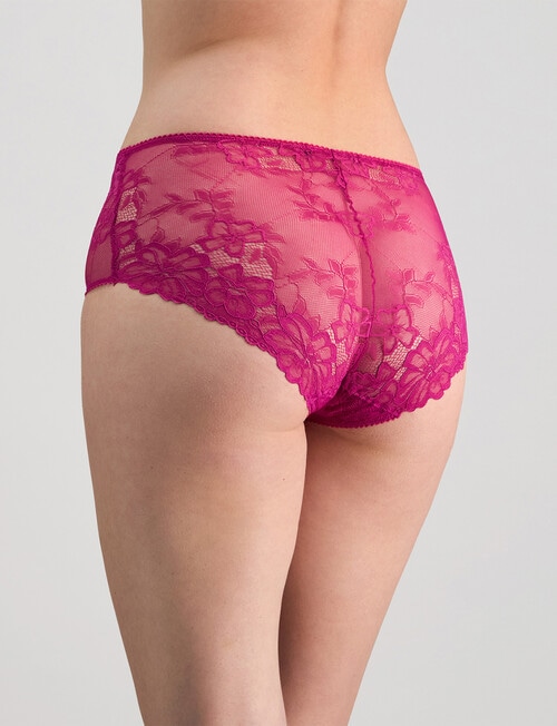 Bendon All Lacey Full Brief, Fantasy Fushia product photo View 04 L