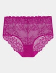Bendon All Lacey Full Brief, Fantasy Fushia product photo View 05 S