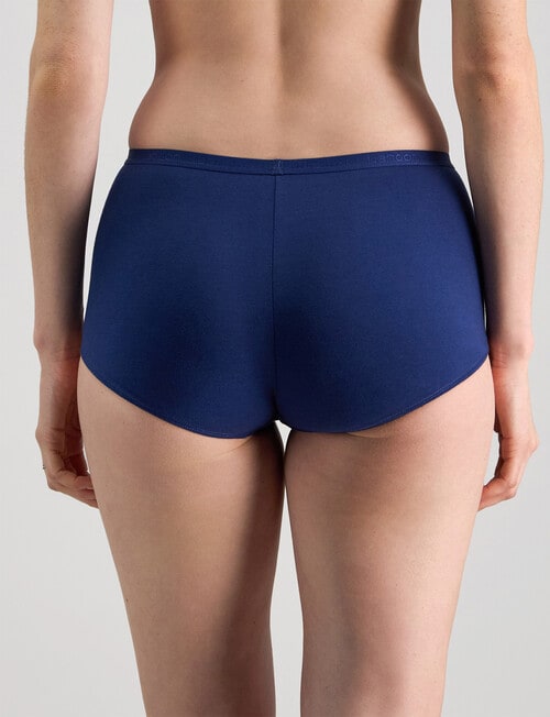 Bendon Body Cotton Full Brief, Medieval Blue product photo View 02 L