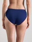 Bendon Body Cotton Bikini Brief, Medieval Blue product photo View 02 S