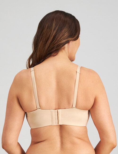 Bendon Bare Strapless Underwire Bra, Latte, B-E product photo View 02 L